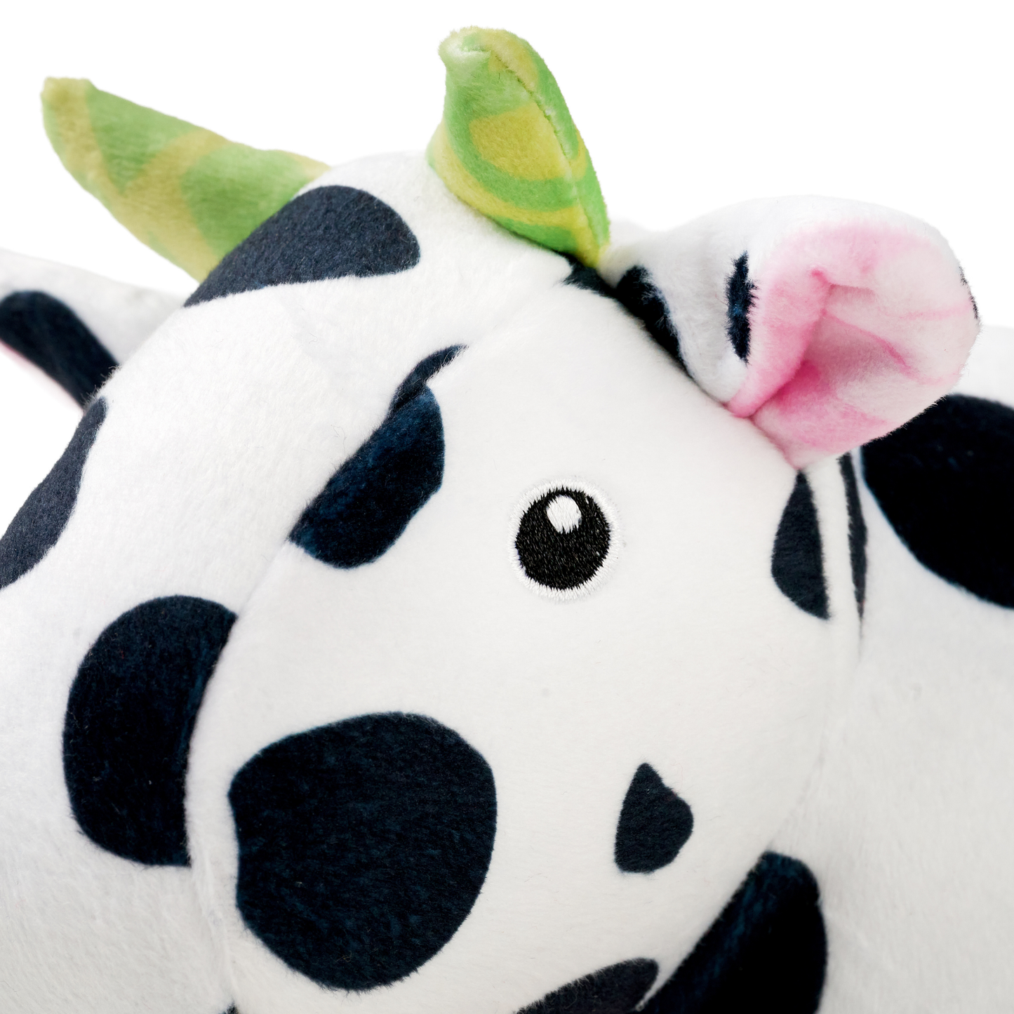 Huggles Vache – Jouet interactif pour chien