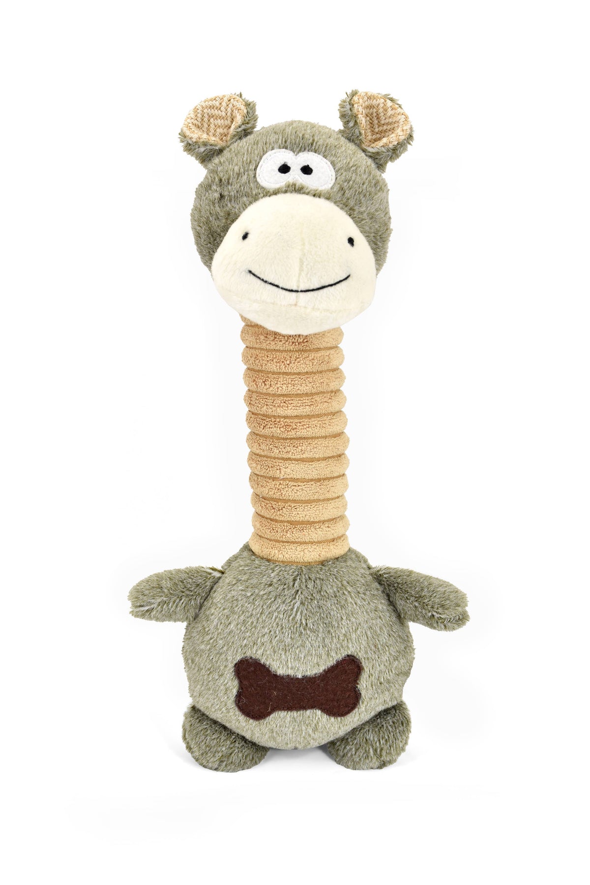 Animaux à long cou – Peluche pour chien 35 cm