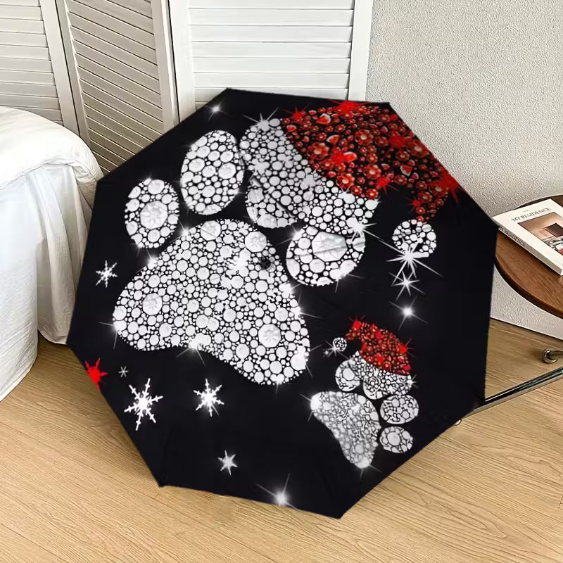 Parapluie empreintes