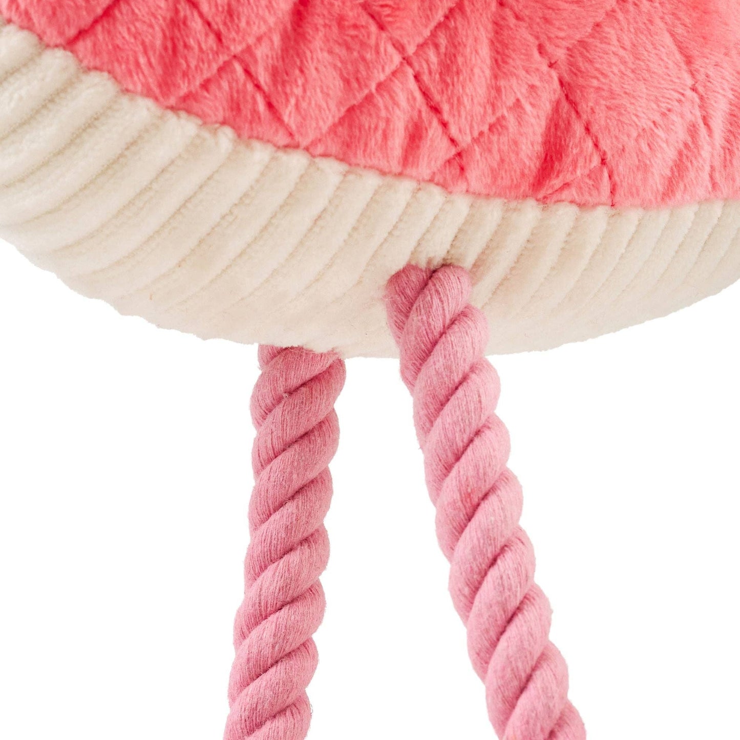 Huggles Toy - Flamant Rose Sunny