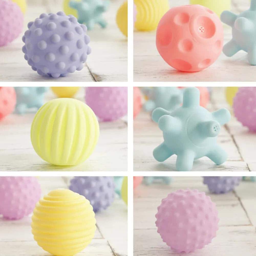 🎾 Pack de 6 balles polyvalentes pour chiens - jouet pour chien