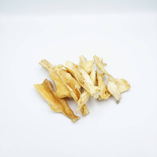 🐑 Peau d’agneau naturelle pour chien en vrac – Friandise 100 % pure viande - à l’unité