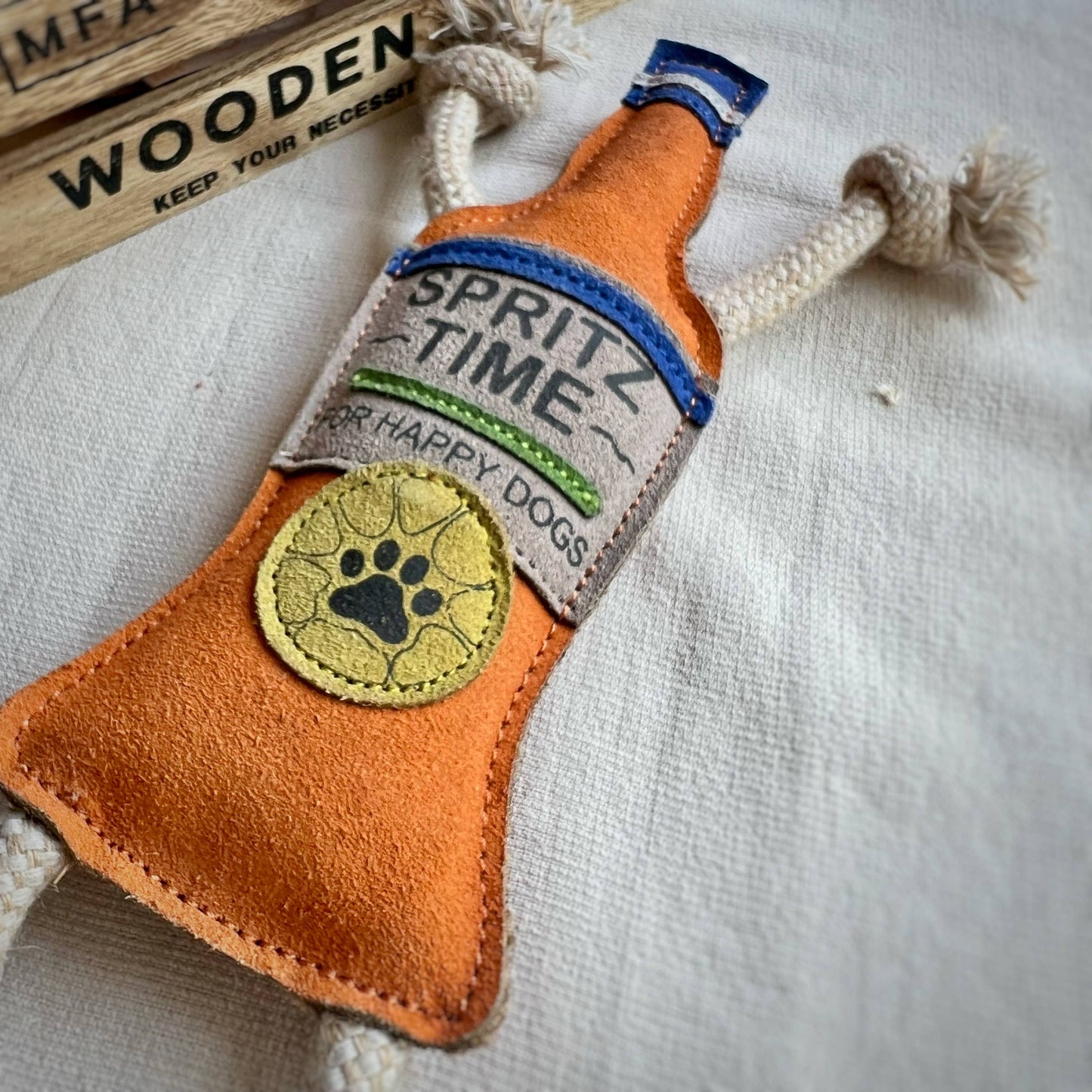 Spritz Time jeu pour chiens 🍹