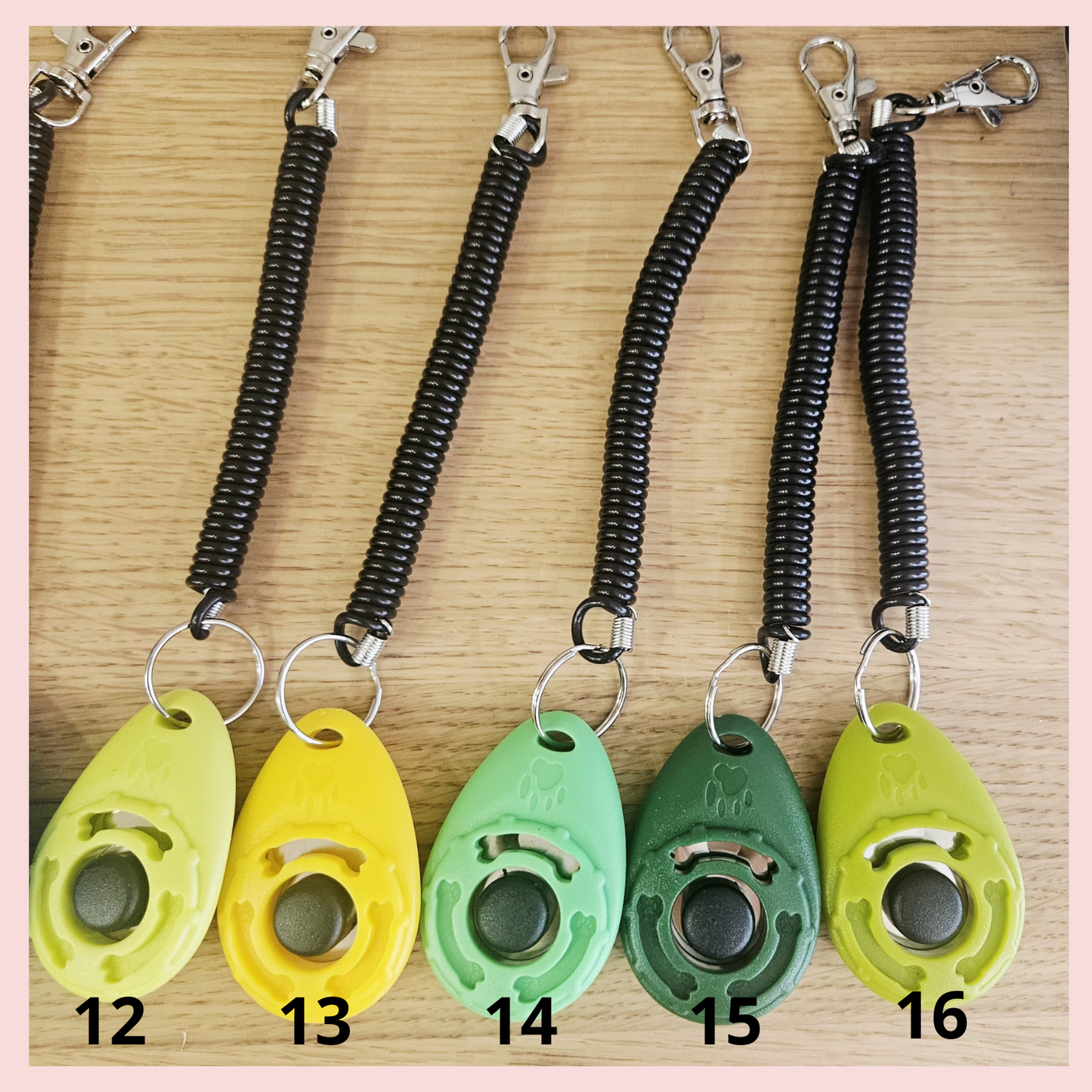 Clicker de dressage pour chien