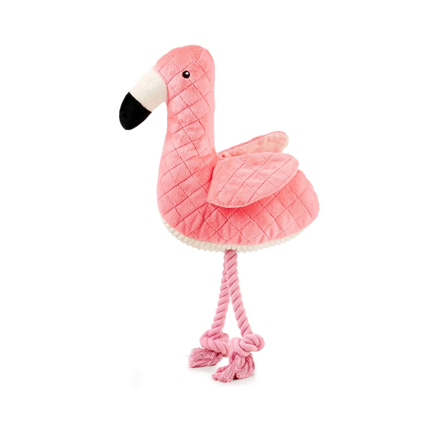 Huggles Toy - Flamant Rose Sunny