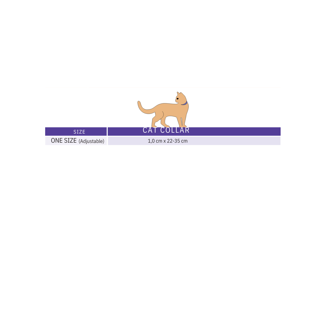 Collier pour chat Smart ID - Summertime