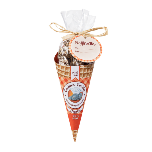Beijinhos Turkey - Friandises croquantes et naturelles pour chiens à la dinde