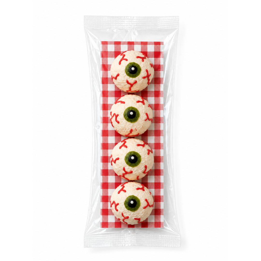 Yeux de gobelin - Friandises gourmandes pour chiens d'Halloween