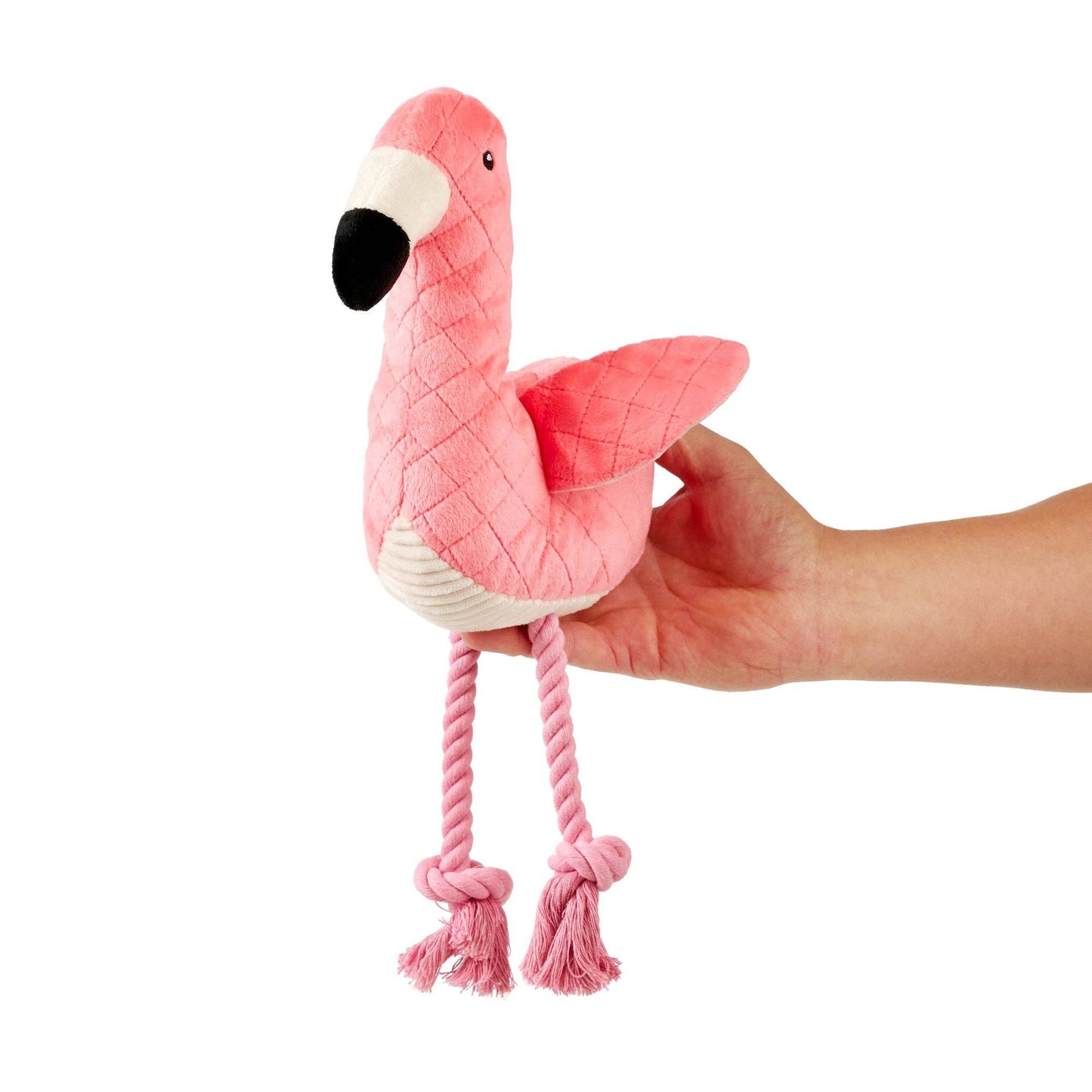 Huggles Toy - Flamant Rose Sunny