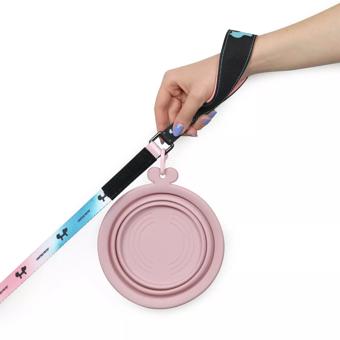 Gamelle de voyage pour chat et chien