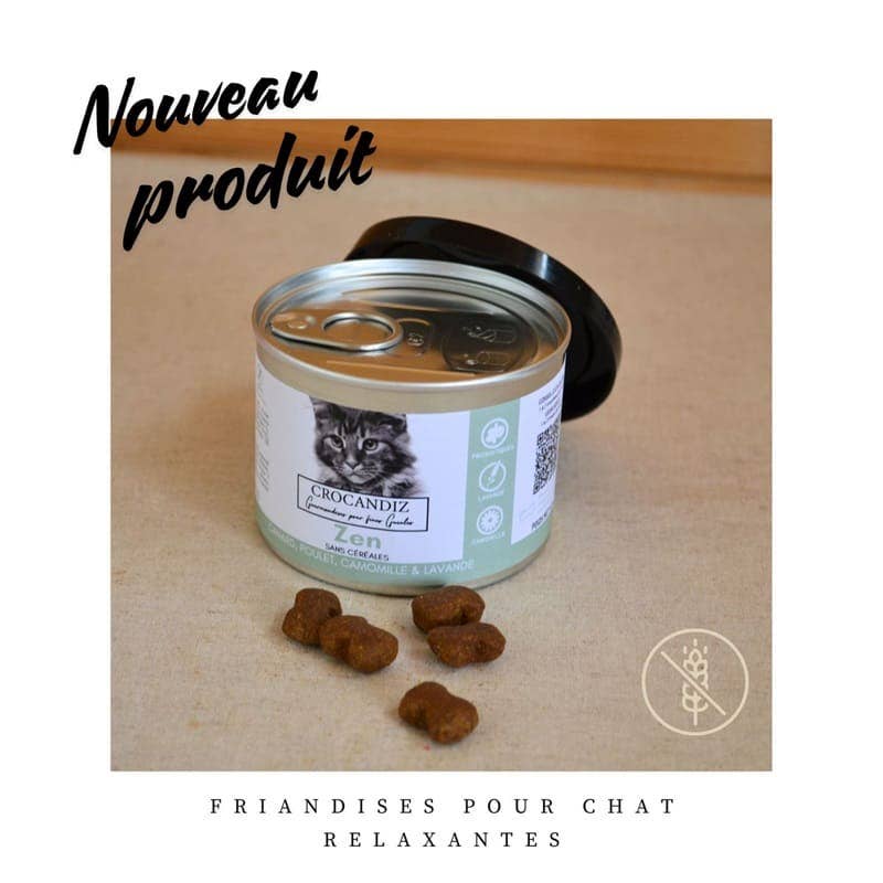 Friandises pour chat ZEN  🌿💛