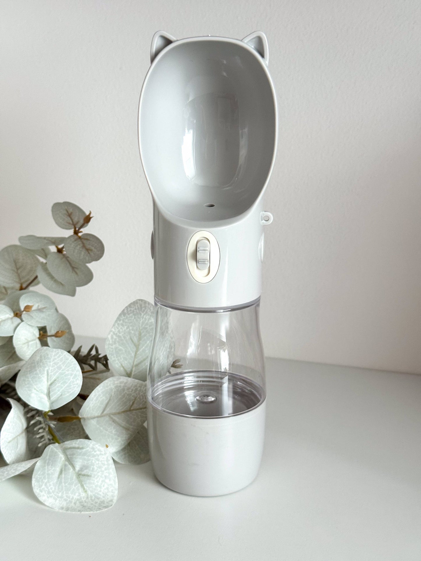 Bouteille d'eau pour animaux de compagnie Cute Ears, bouteille d'eau pour chien