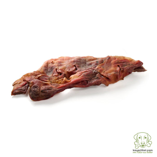 Museau de bœuf long 50-80 cm - Mastication gourmande pour chien