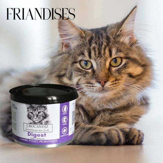Friandises Digest Digestion & Transit – Canard & Poulet pour chat