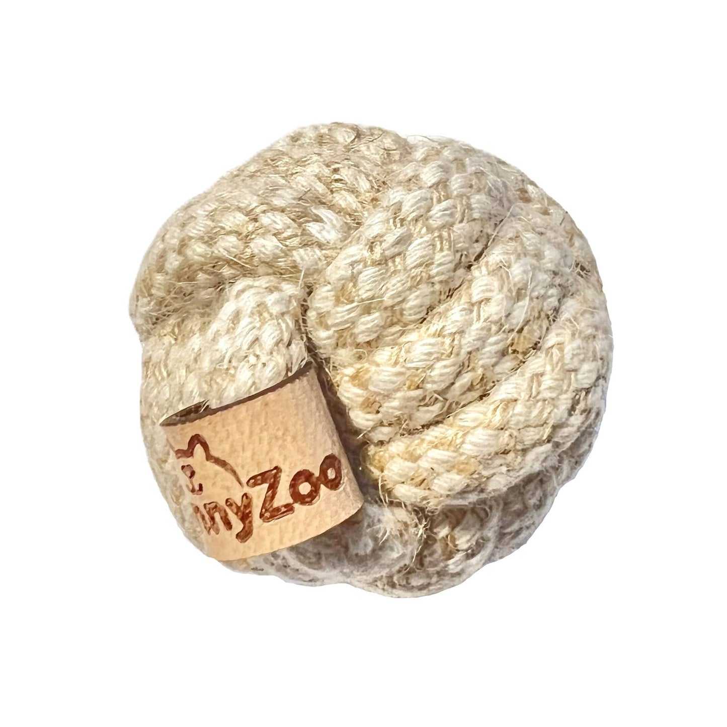 La Mini Rope Ball pour petits chiens 🏐