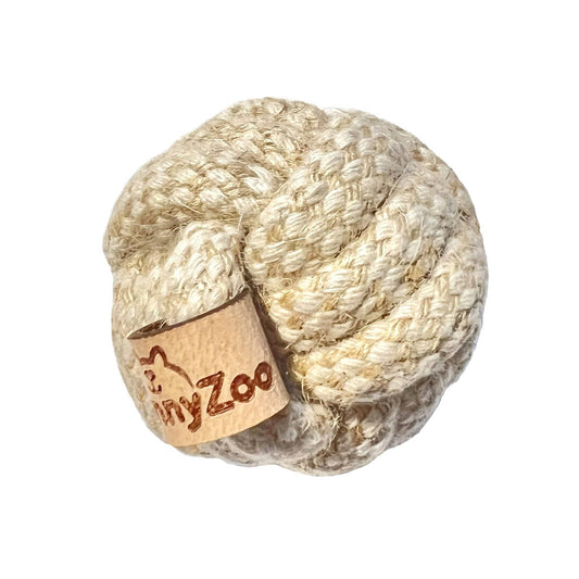 La Mini Rope Ball pour petits chiens 🏐