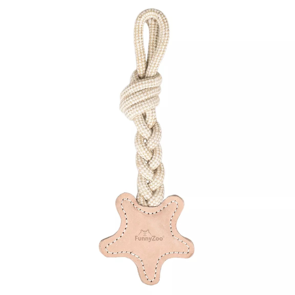 Jouet à macher en cuir - 3 variantes