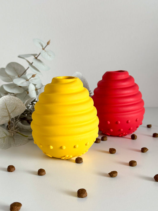 🌲 Pine Cone – Jouet d’occupation pour chiens