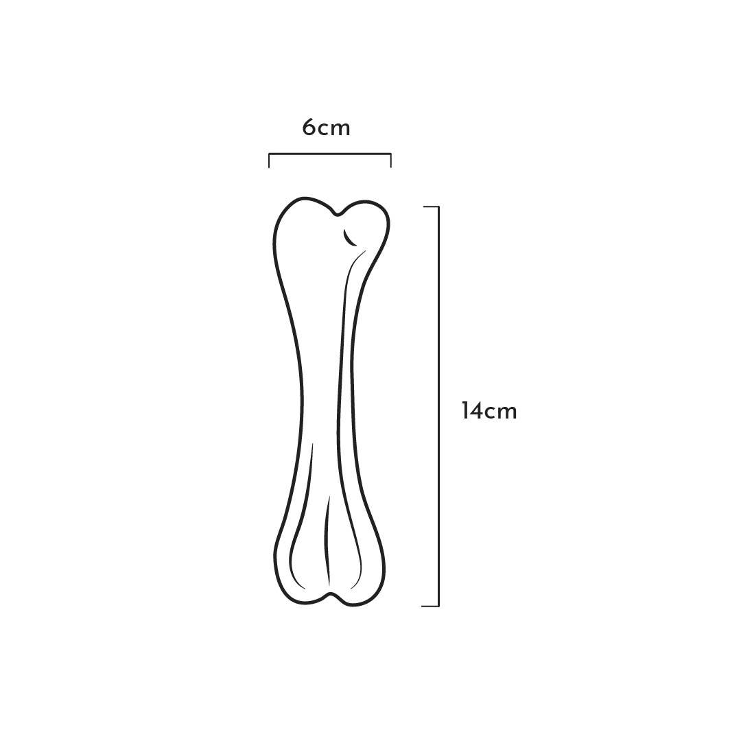 BONE – Os en caoutchouc naturel pour chien