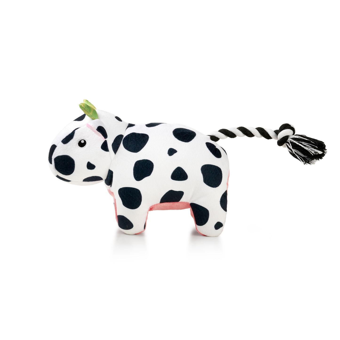 Huggles Vache – Jouet interactif pour chien