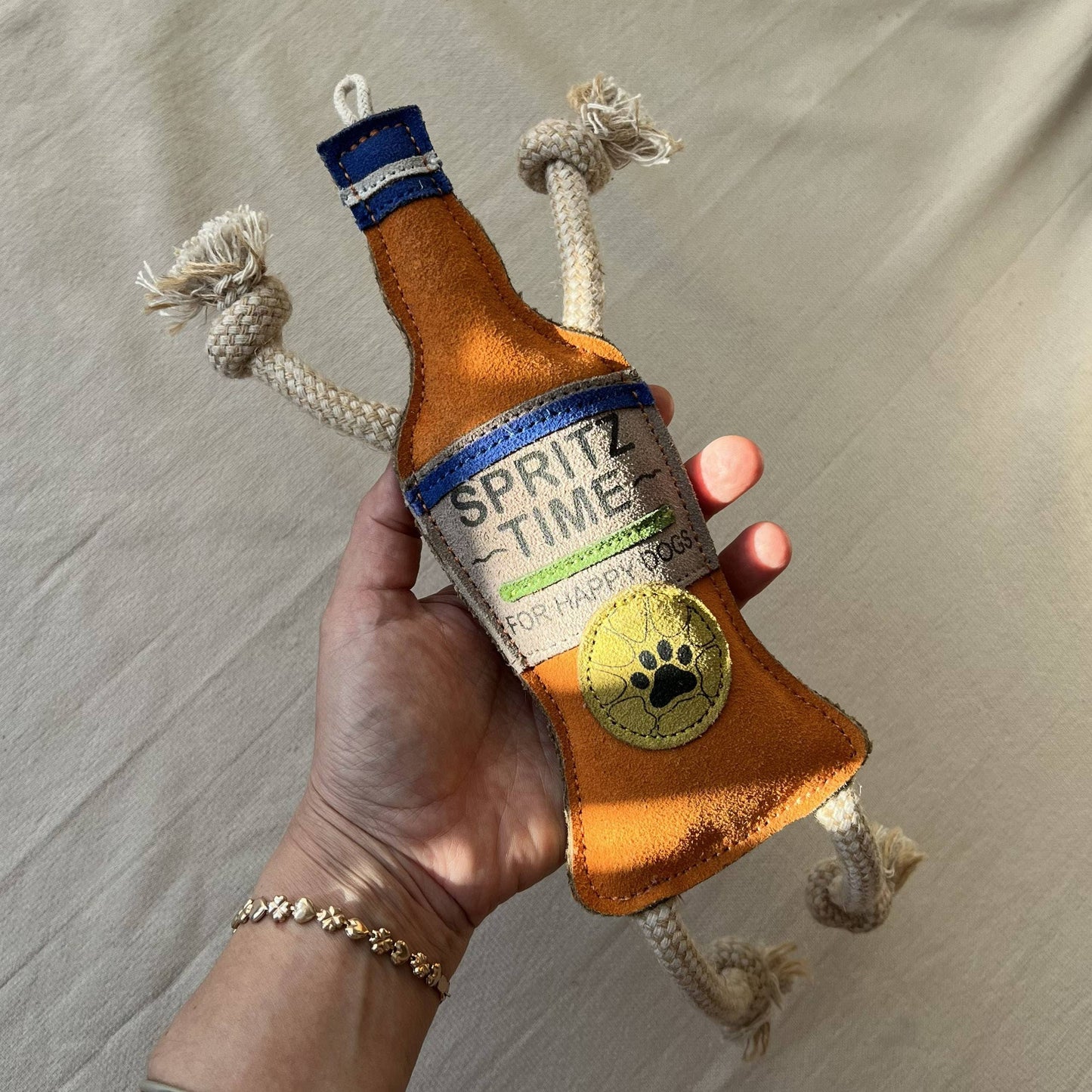 Spritz Time jeu pour chiens 🍹