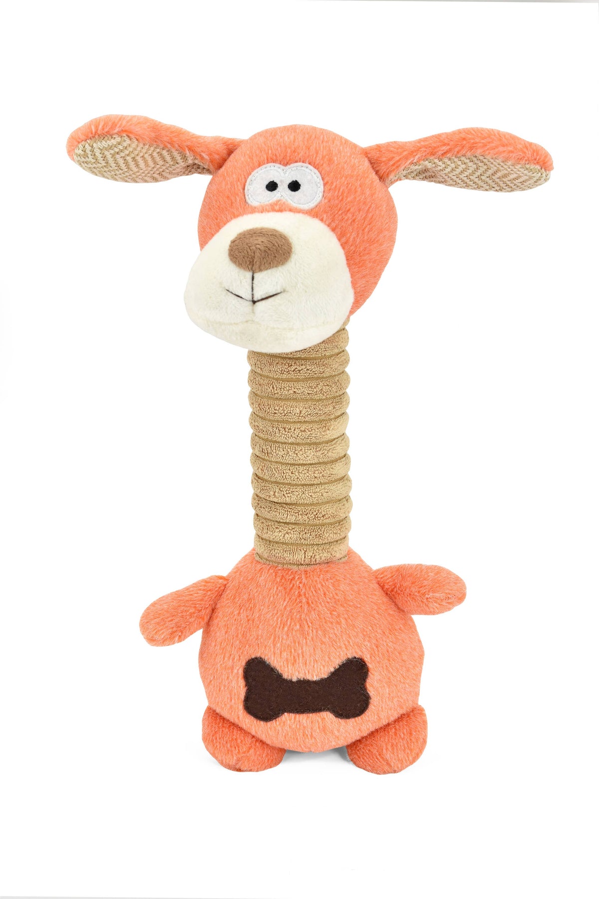 Animaux à long cou – Peluche pour chien 35 cm