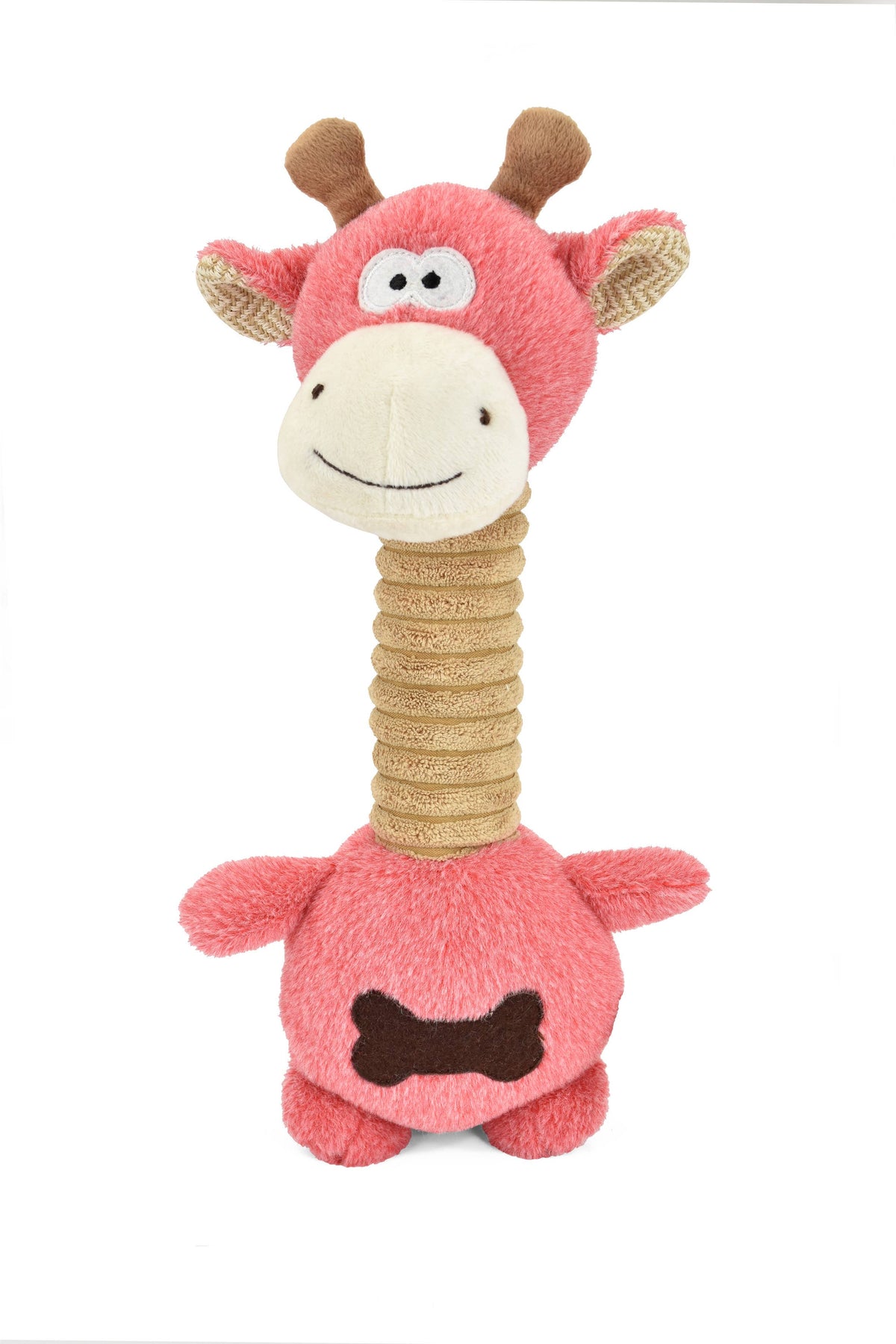 Animaux à long cou – Peluche pour chien 35 cm