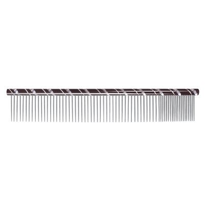 Peigne double en acier fantaisie