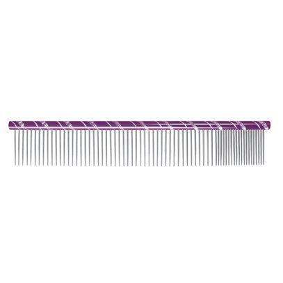 Peigne double en acier fantaisie