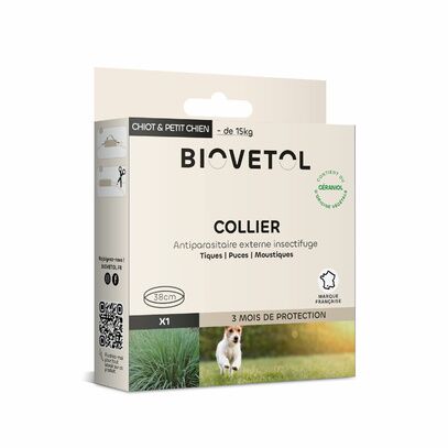 Colliers anti-parasitaires Biovetol