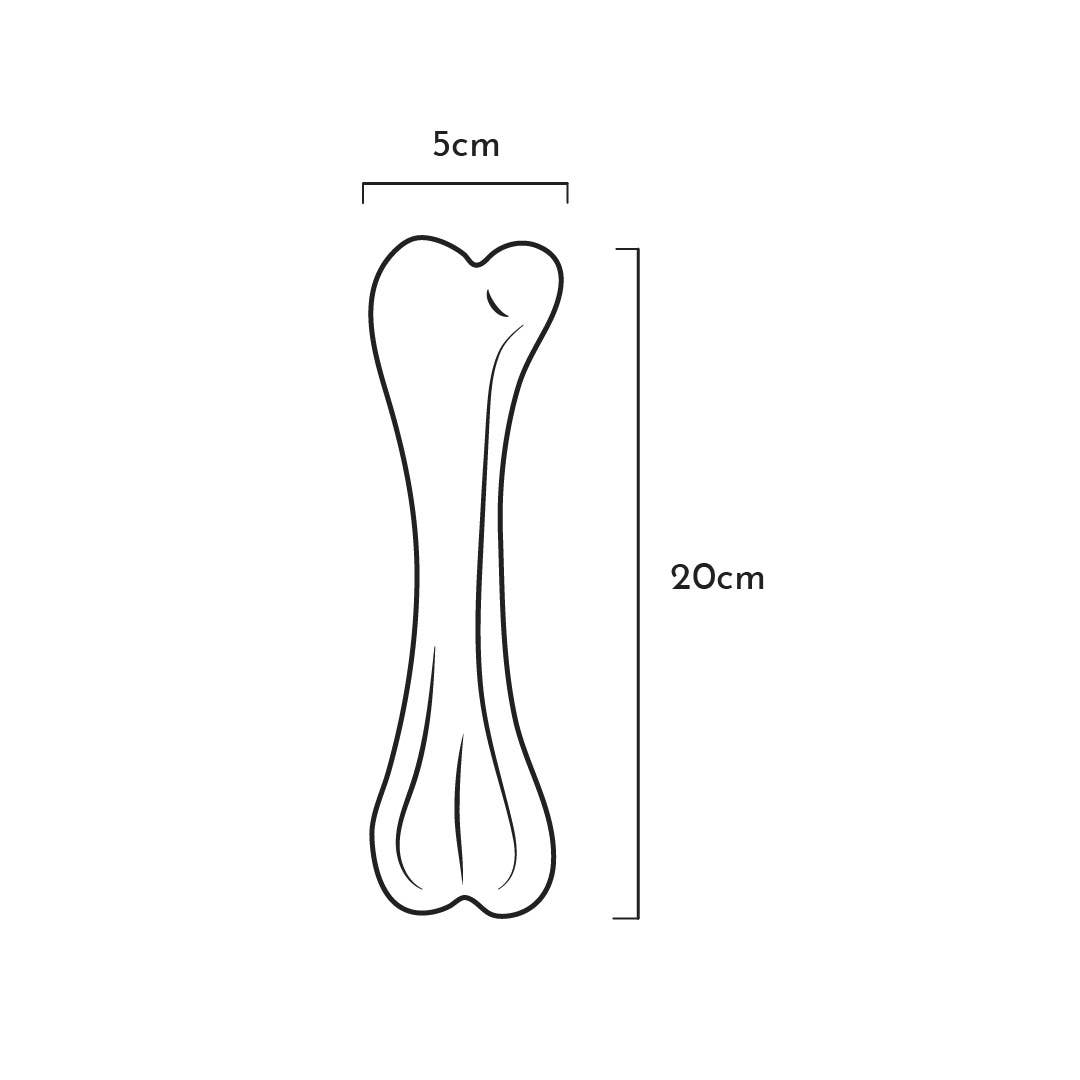 BONE – Os en caoutchouc naturel pour chien