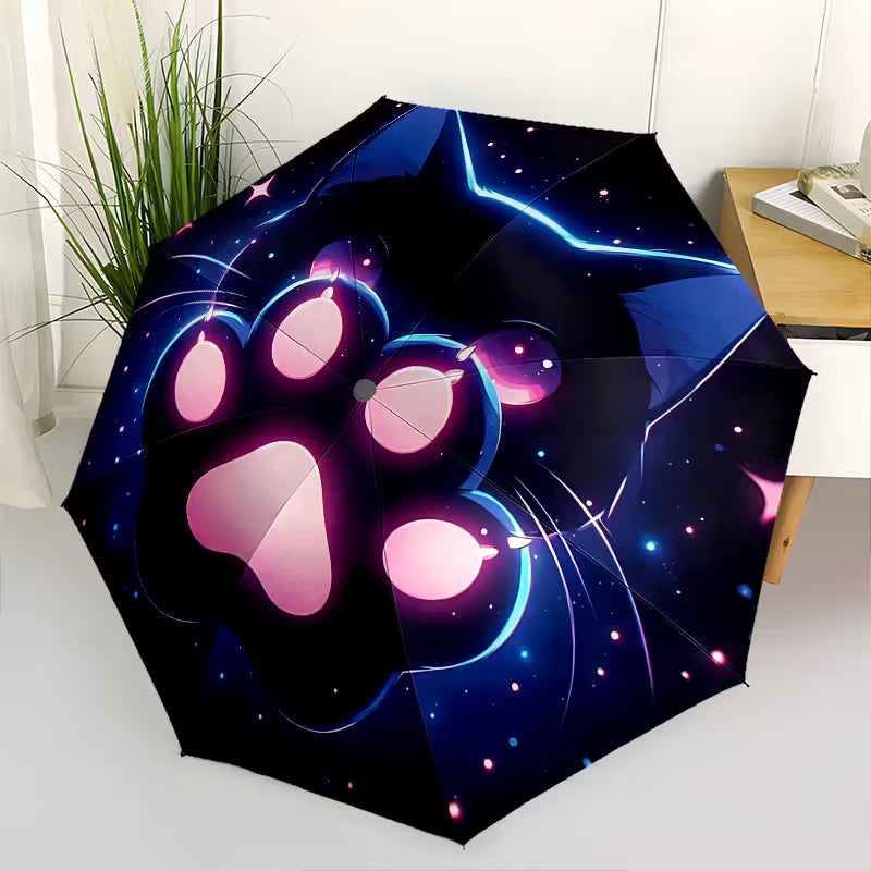 Parapluie empreintes