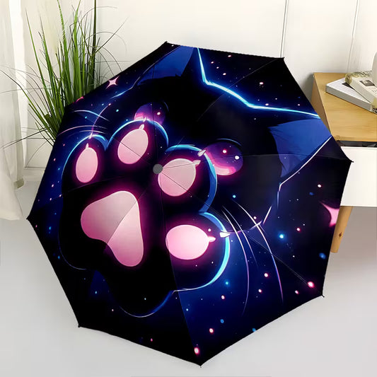 Parapluie empreintes