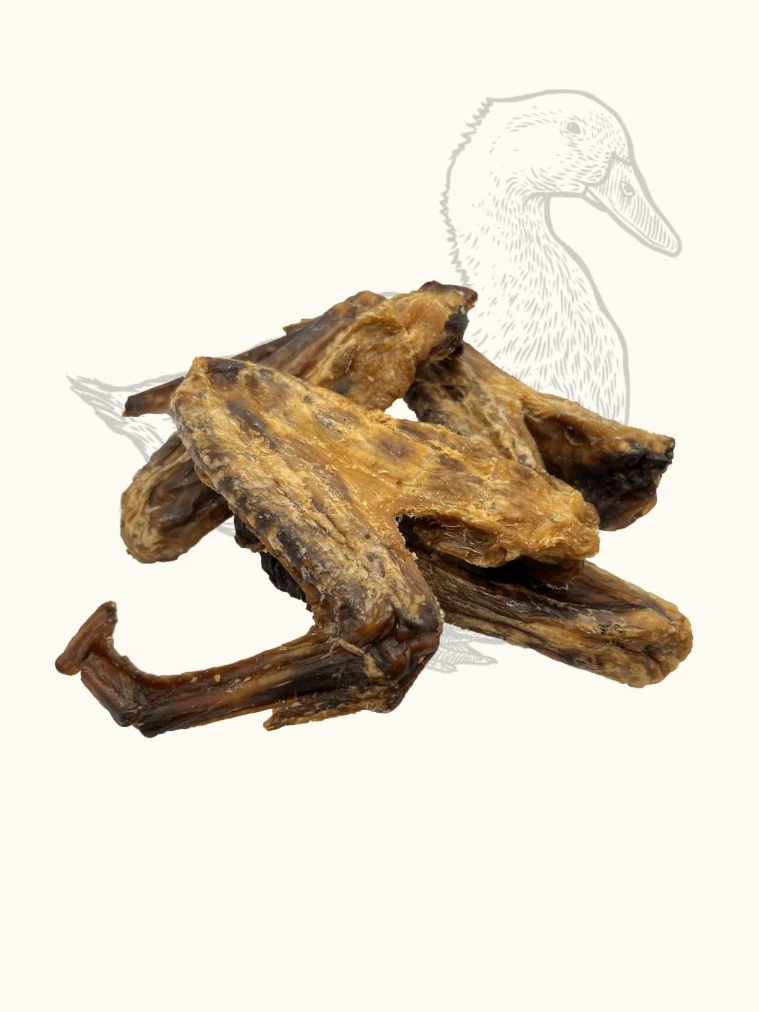 🦆 Wings de canard – Friandises 100 % naturelles pour chien