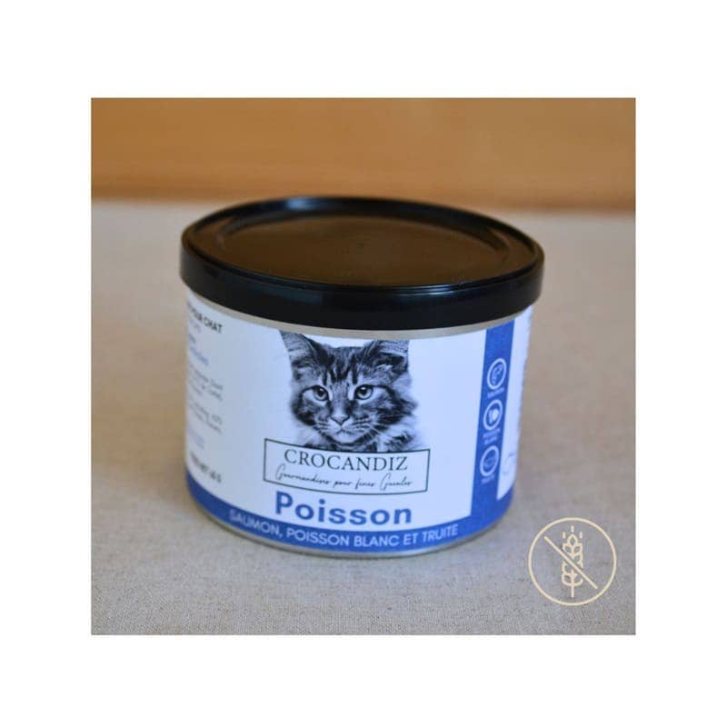 Friandises pour chat 3 poissons 🐟🐱