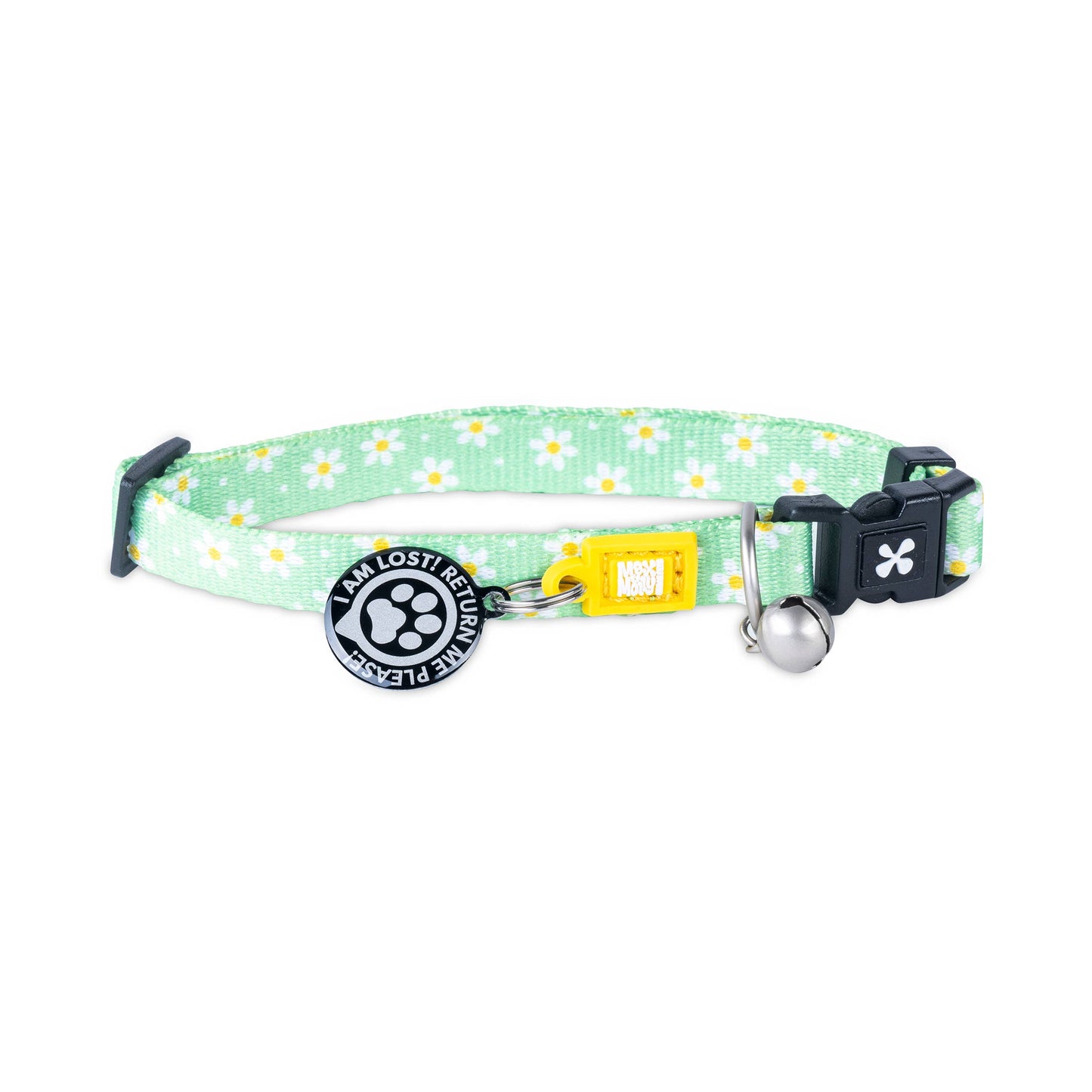 Collier pour chat Smart ID pour chat - Marguerite