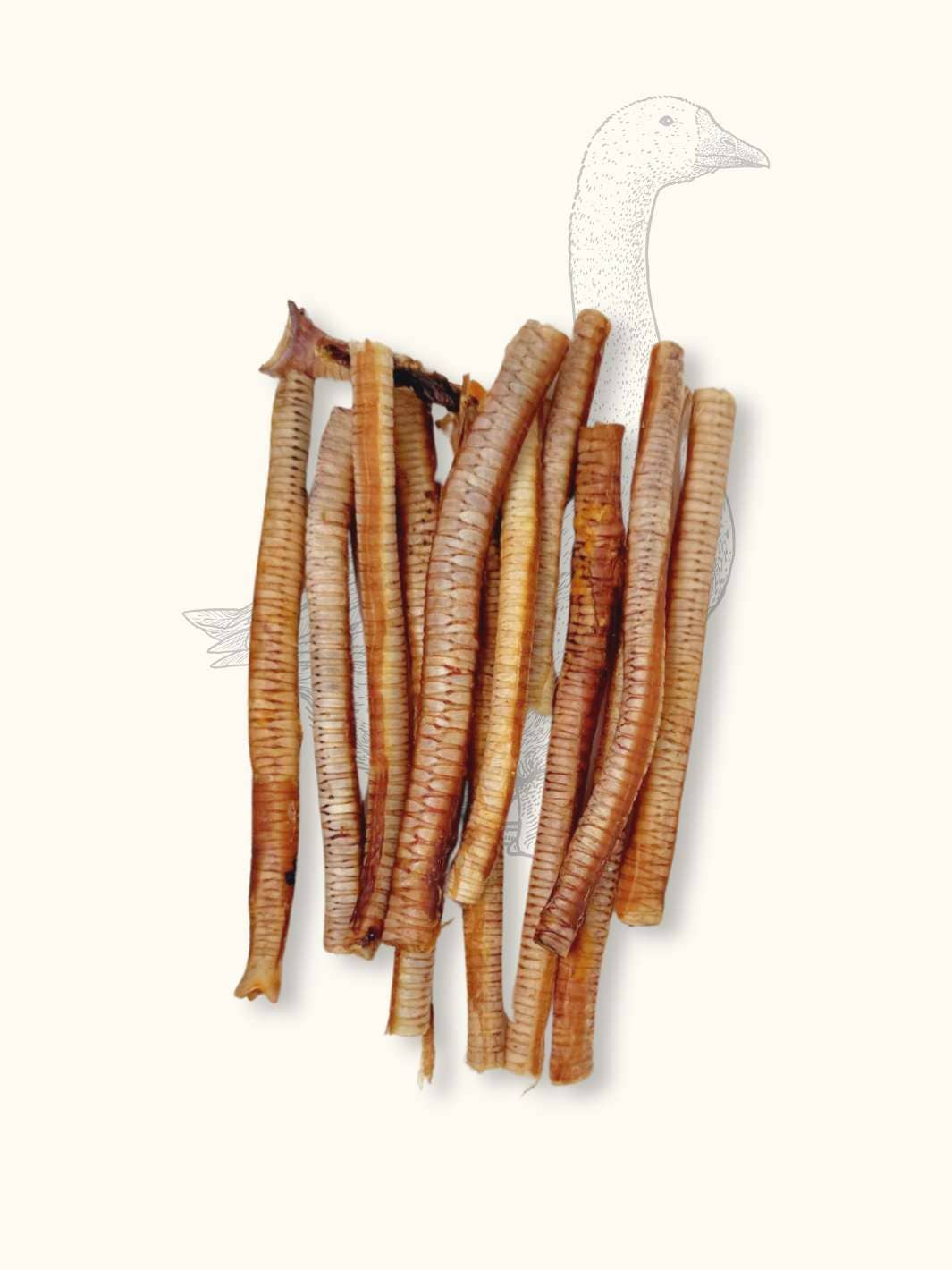 Trachées d’oie – Friandises naturelles pour chien
