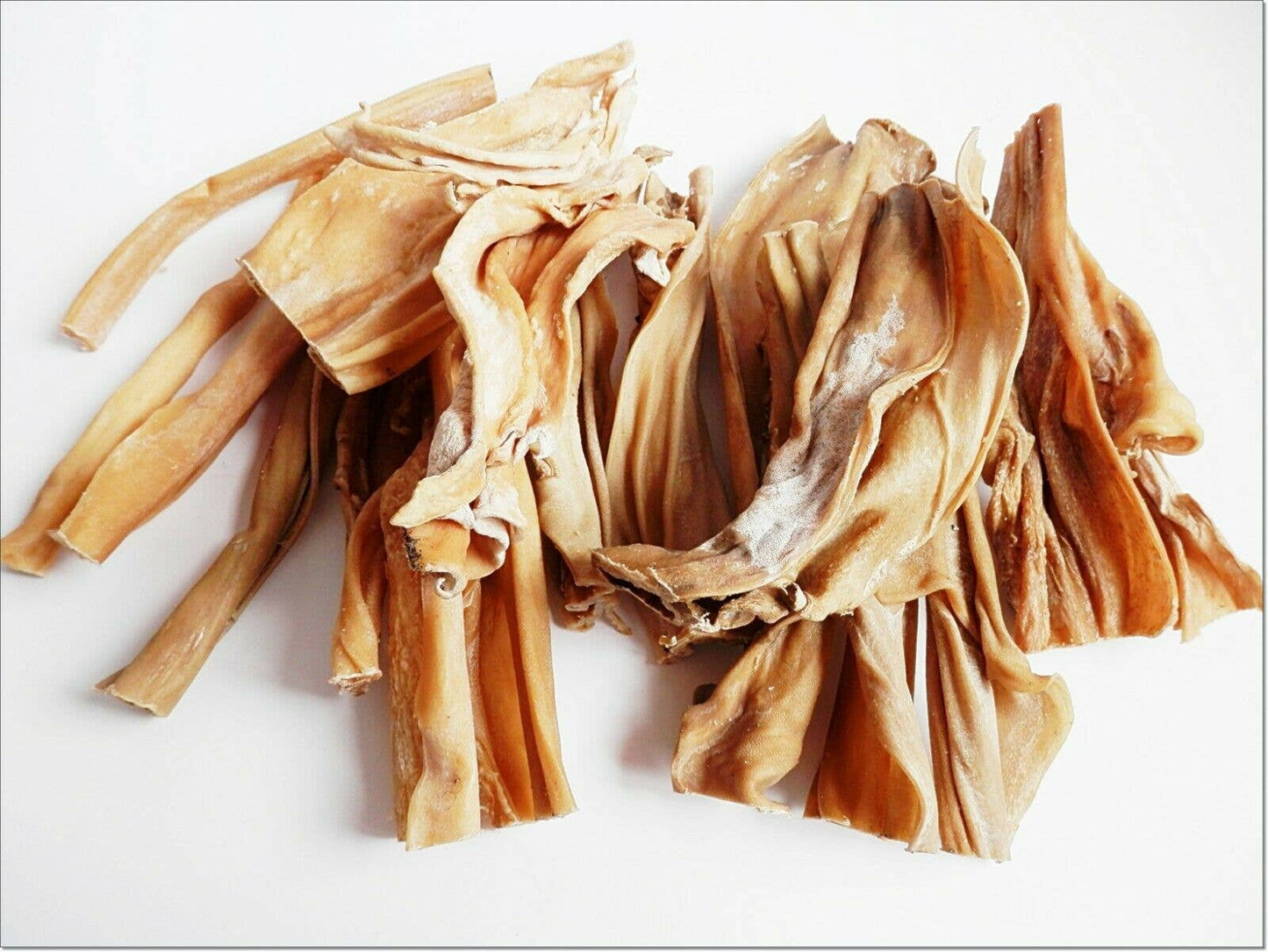 🐑 Peau d’agneau naturelle pour chien en vrac – Friandise 100 % pure viande - à l’unité