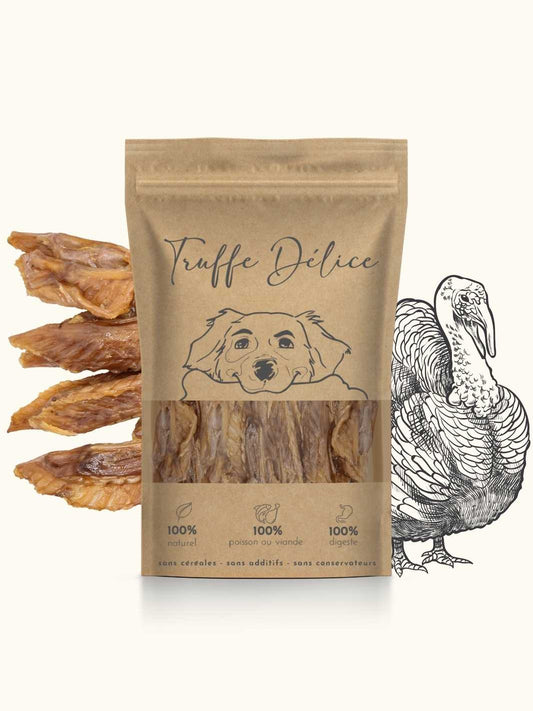 🦃 Wings de dinde – Friandises 100 % naturelles pour chien