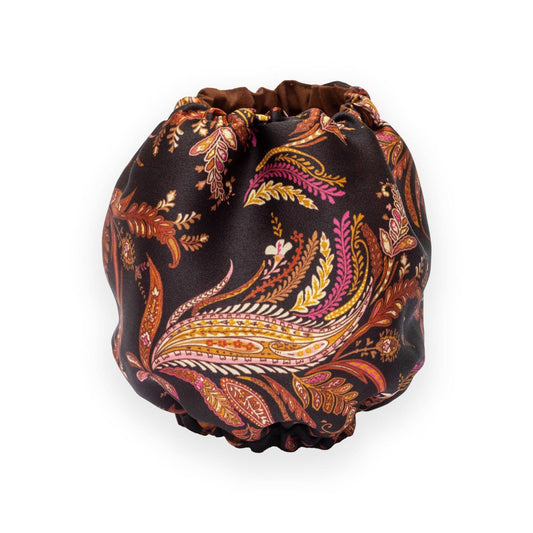 Snood Kashmir pour chien – Motif Paisley Chic