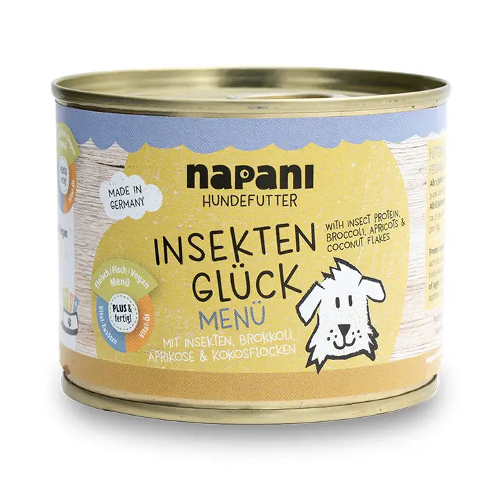 Insect Happiness – Menu complet hypoallergénique pour chien
