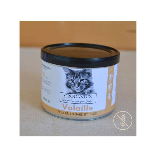 Friandises pour chat 3 volailles🐔✨