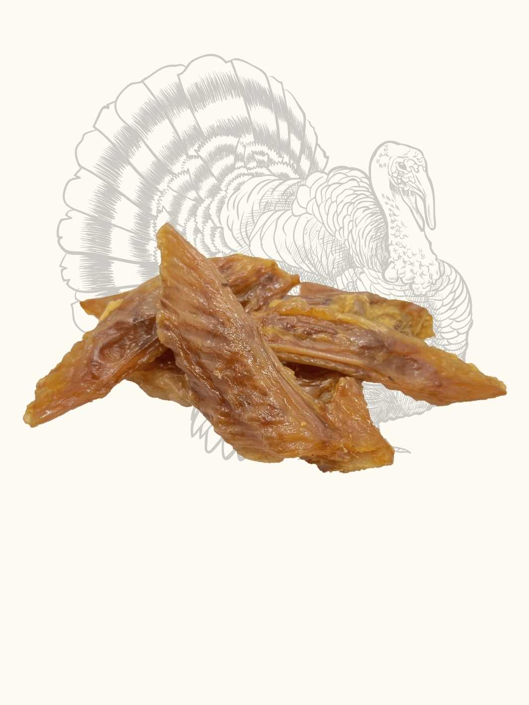 🦃 Wings de dinde – Friandises 100 % naturelles pour chien