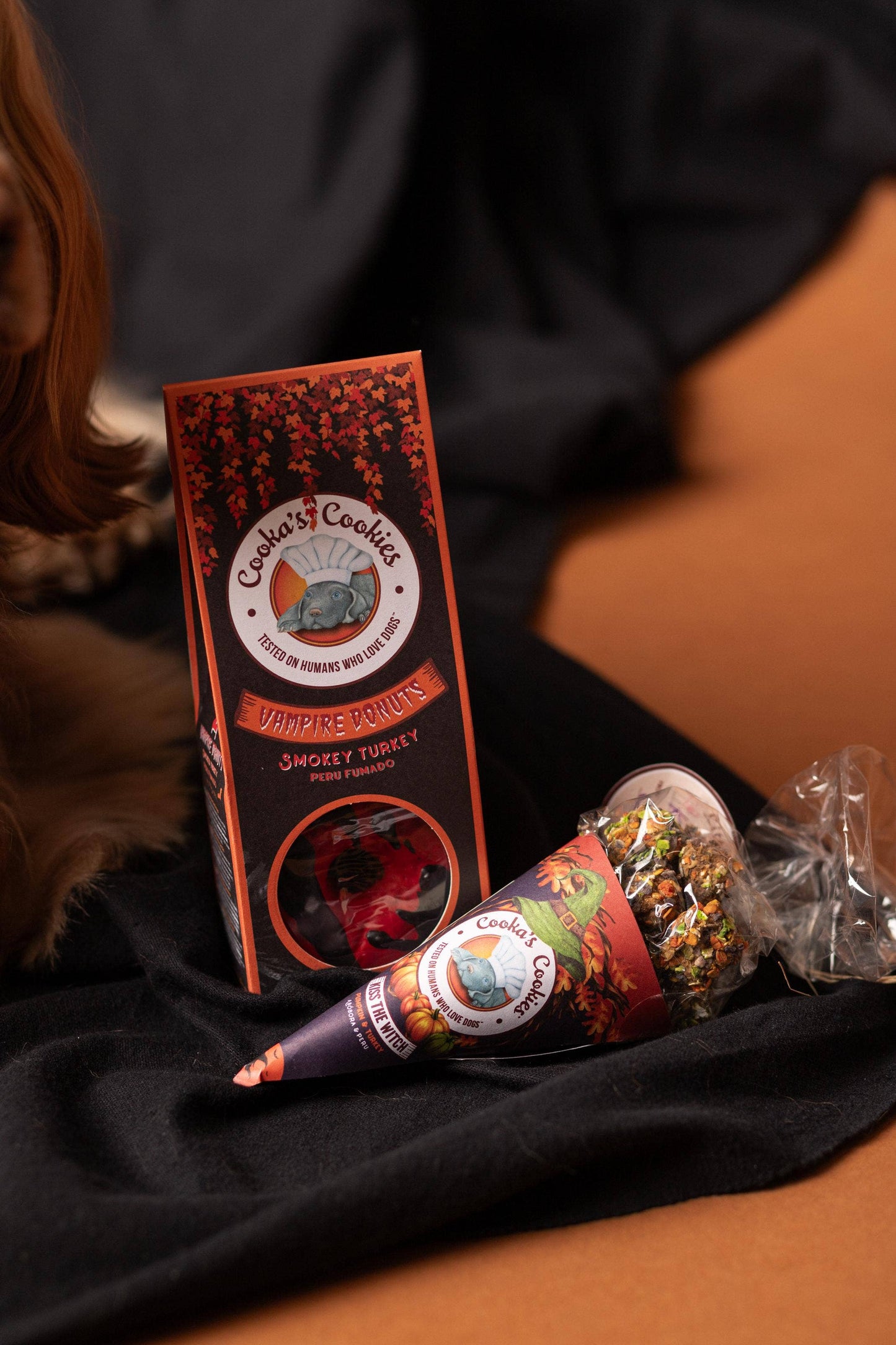 Beignets aux vampires - Friandises d'Halloween pour chiens