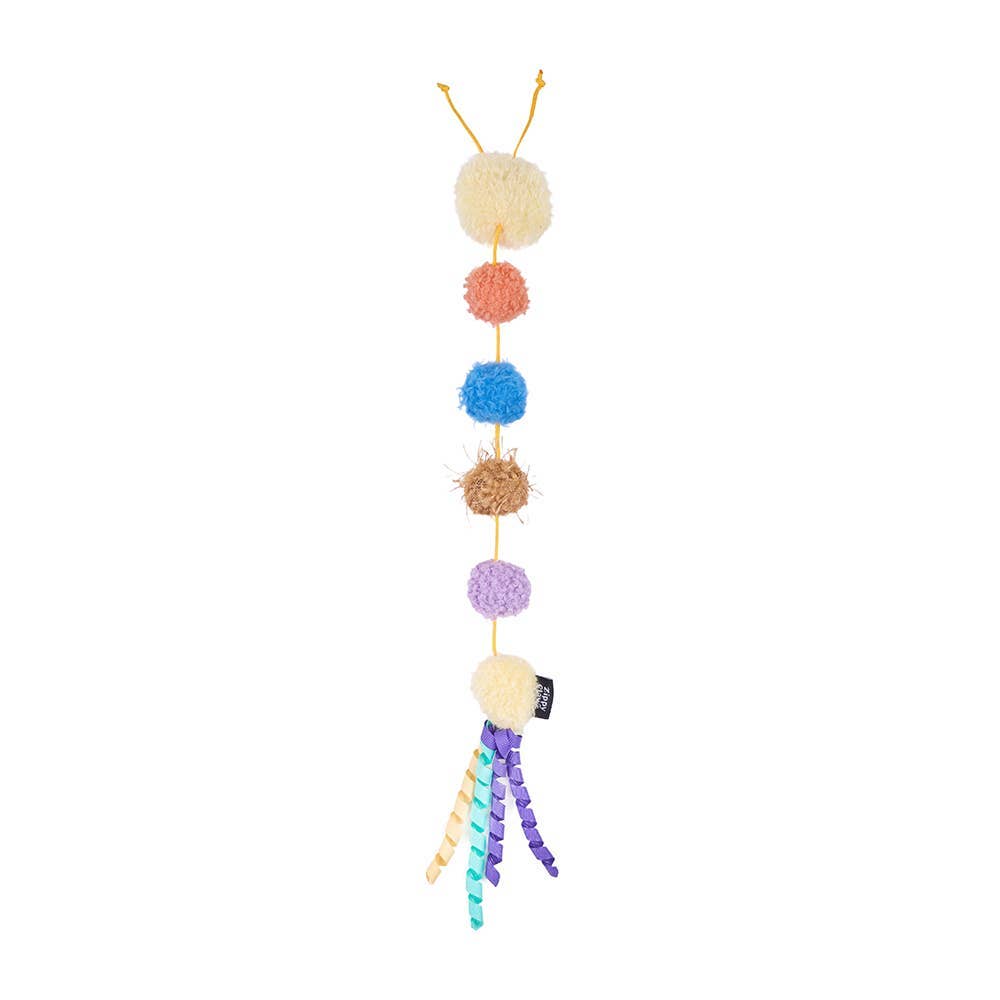 ZippyClaws PomPom Caterpillar – Jouet pour chat