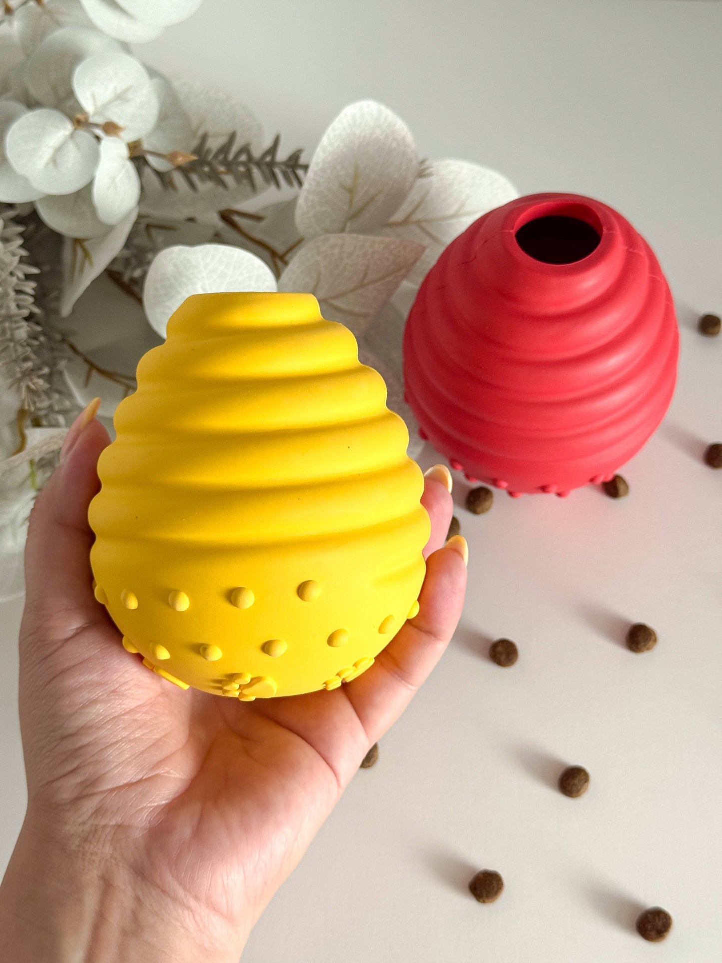 🌲 Pine Cone – Jouet d’occupation pour chiens