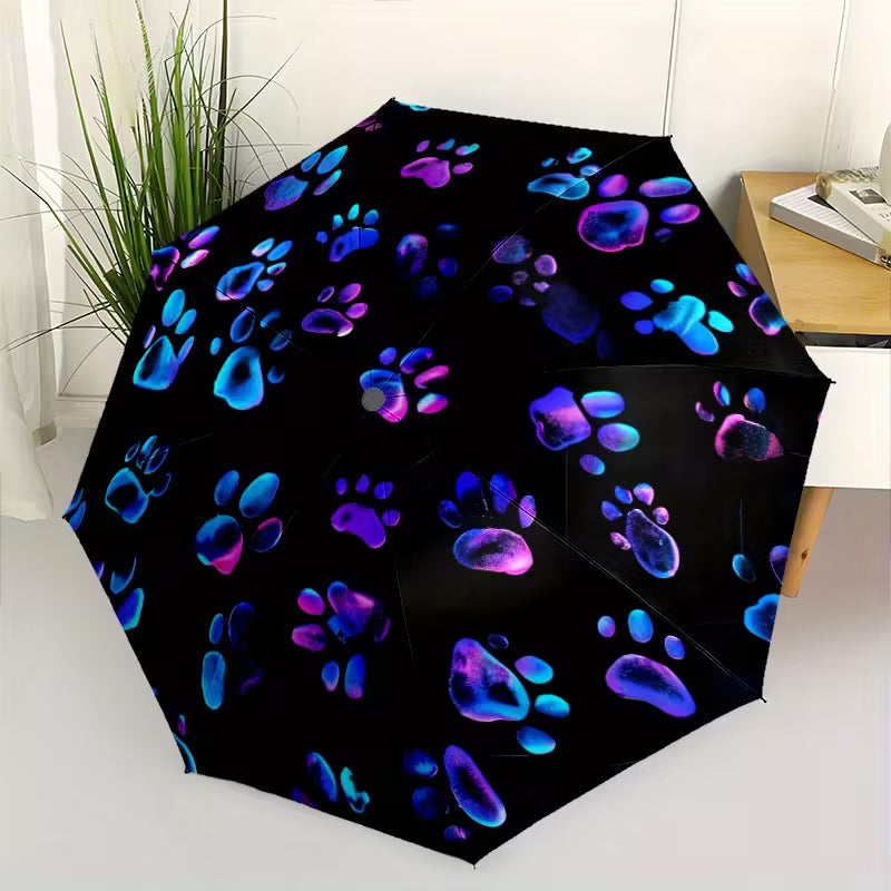 Parapluie empreintes