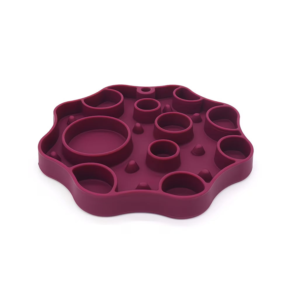 Gamelle anti-glouton pour chien et chat - double face