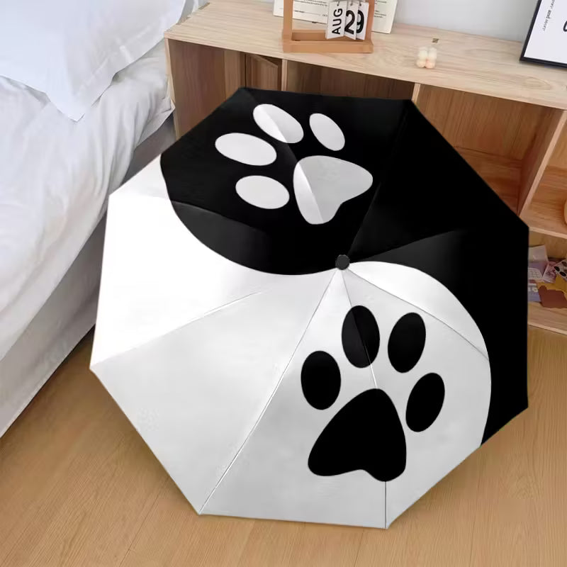 Parapluie empreintes