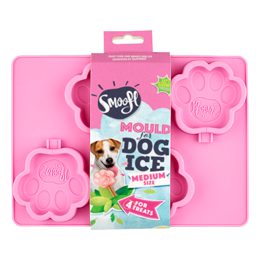 Moule moyen en silicone pour glace à chien